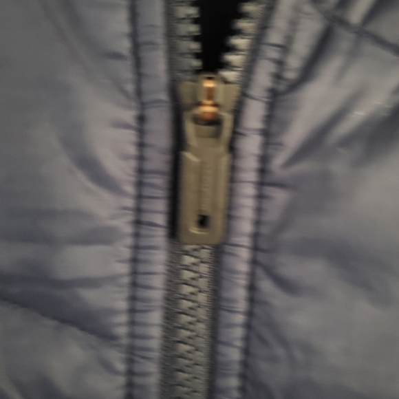 Smartwool Womans Zip Up Blue Vest, Size Small - Picture 8 of 9